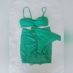 🐸TINIBIKINI 3- PIECE SWIMSUIT SET SIZE S